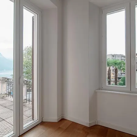 Maraini Lake View - Sauna & Jacuzzi Lugano
