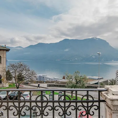Maraini Lake View - Sauna & Jacuzzi * Lugano